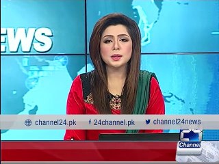 Lahore- Shop engulfed by fire in Manga mandi