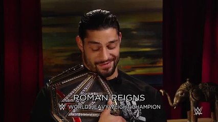 What is Roman Reigns’ New Year's Resolution_ WWE.com Exclusive, Dec. 30, 2015