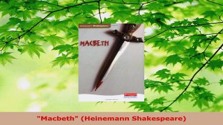 Read  Macbeth Heinemann Shakespeare PDF Free