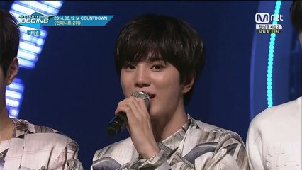 140619 엠카운트다운 비긴즈 인피니트cut by INVITE
