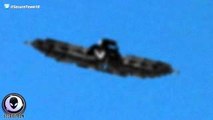 SECRET INVASION? Multi-Source Capture Of Alien Ship Over Atlanta! 9/14/2015