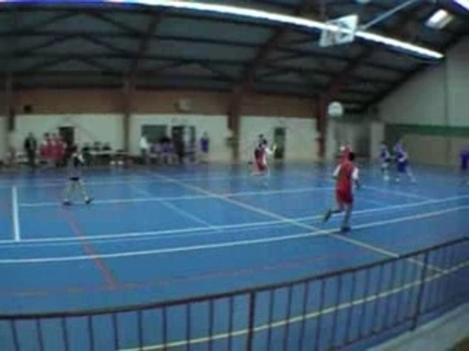 Handball Nazelles-Chateau renault 1/4