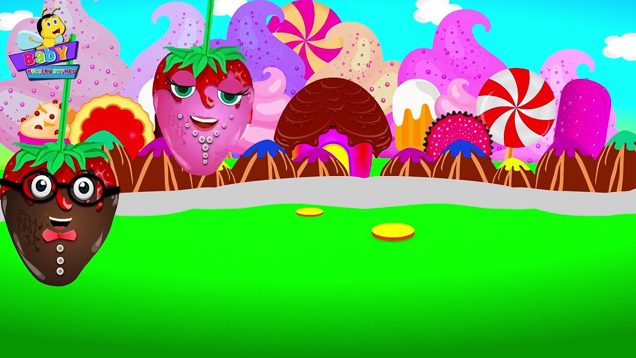 Ice Cream, Cake pop, Burger, Chocolate, Candy and many more Finger Family Songs