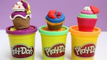 Play Doh Tupperware Cupcakes Playdough Desserts Cupcake Tower Baking Station Hasbro Toys