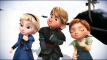 Elsa y los niños de Frozen Cancion Everybody - Frozen canciones infantiles