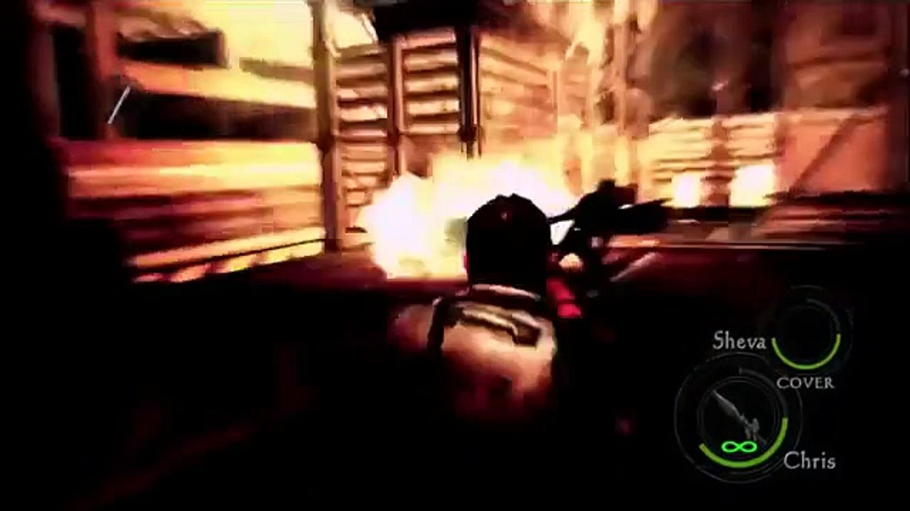 Resident Evil 5  Final Boss Part 7