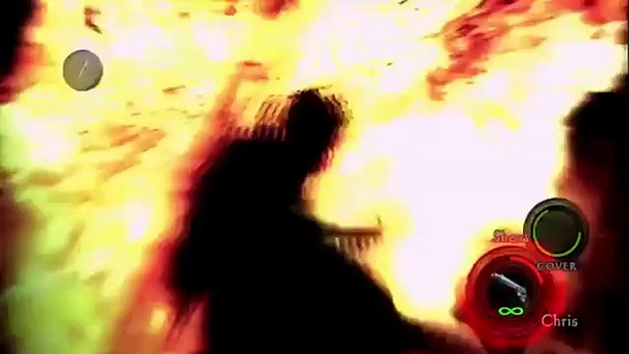 Resident Evil 5  Final Boss Part 12