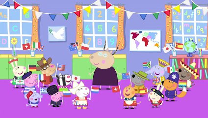 Peppa Pig - International Day (Clip)