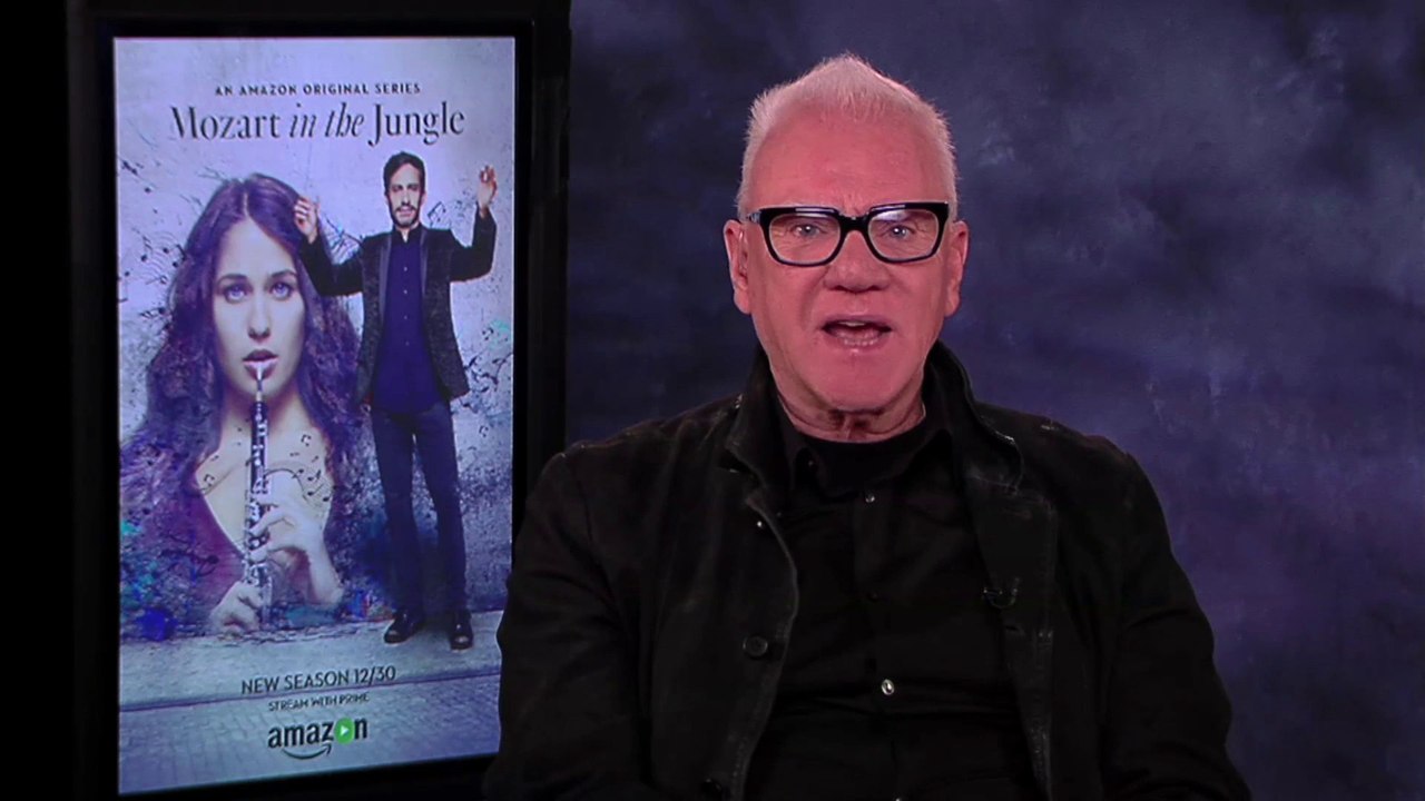 IR Interview: Malcolm McDowell For "Mozart In The Jungle" [Amazon-S2]