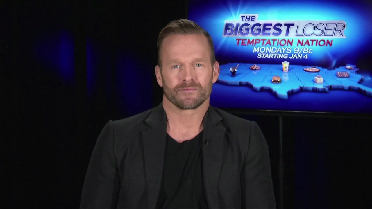 IR Interview: Bob Harper For "The Biggest Loser - Temptation Nation" [NBC]