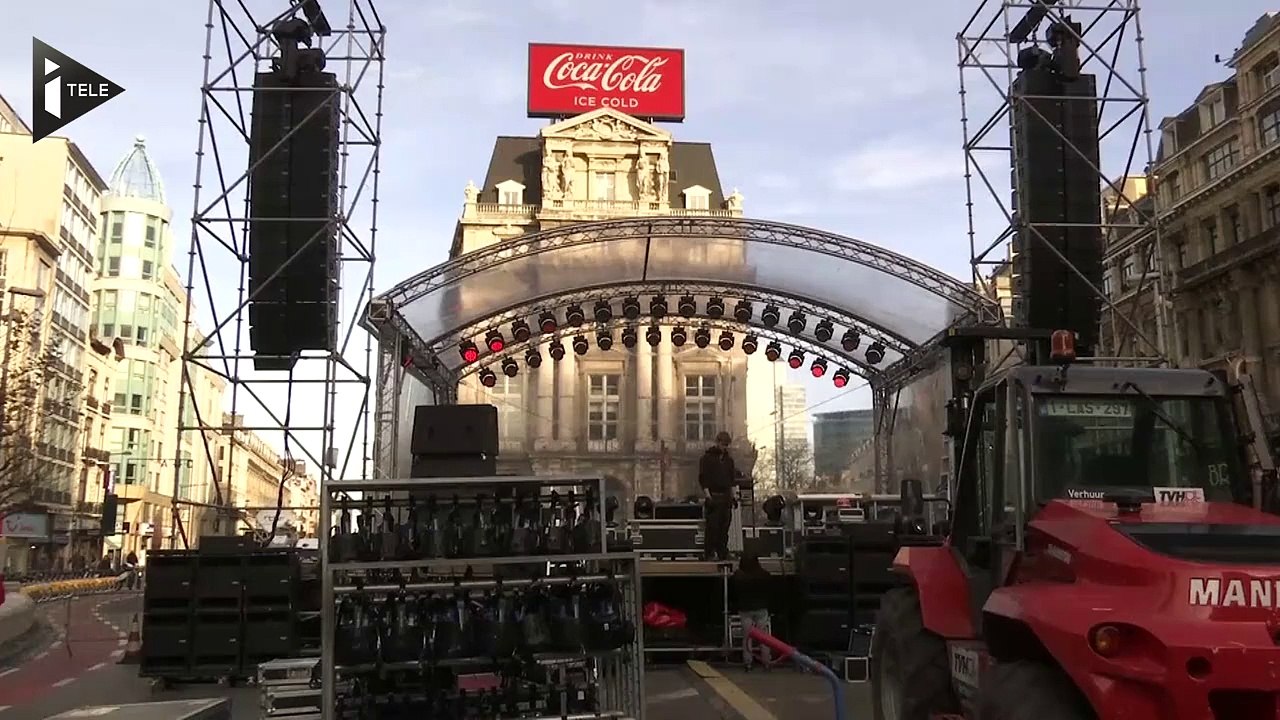 Menace terroriste : Bruxelles annule ses festivités du Nouvel An