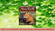 Read  New York Wildlife Viewing Guide Watchable Wildlife PDF Online
