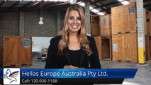 Hellas Europe Australia Pty Ltd. MoorebankImpressive5 Star Review by adamDOUBLE