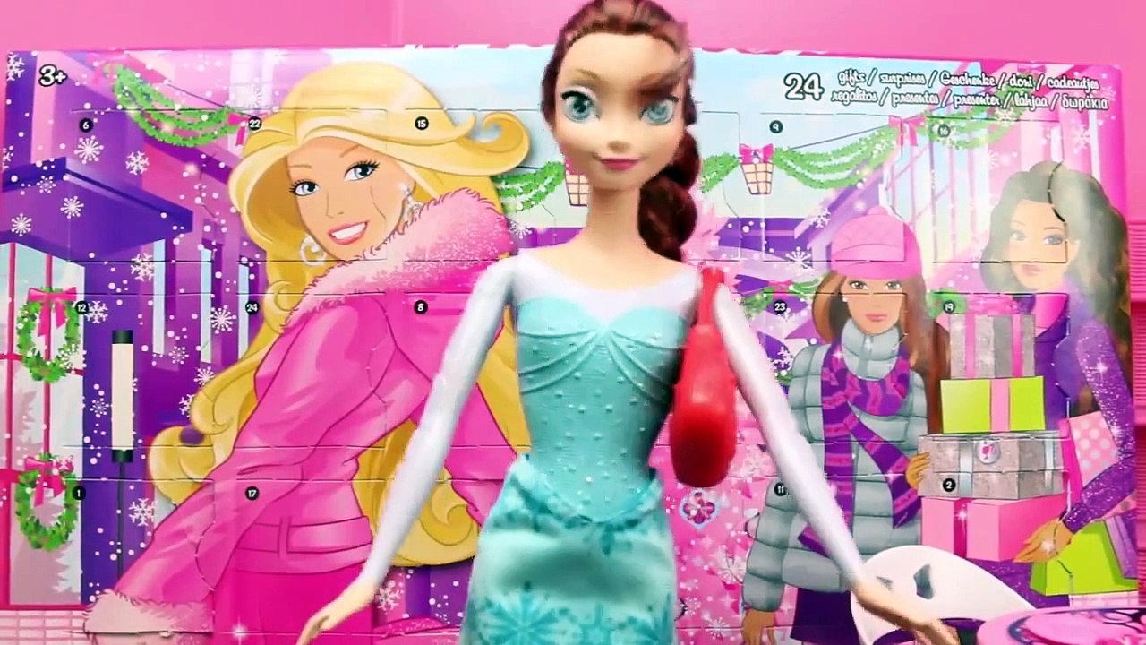 Barbie Doll - Barbie love toys kids - Play barbie in Dream House