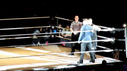 WWE Live Toronto Dec 30 2015 Dean Ambrose vs Kevin Owens