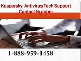 Why #1: 888 :959: 1458 $#Kaspersky Antivirus not updating