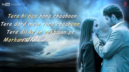 Tera Hi Bus Hona Chaahoon Song With Lyrics | Haunted
