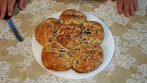 طريقة عمل خبز الزيتون من المطبخ التونسي Pain aux Olives Olive bread Cuisine Tunisienne