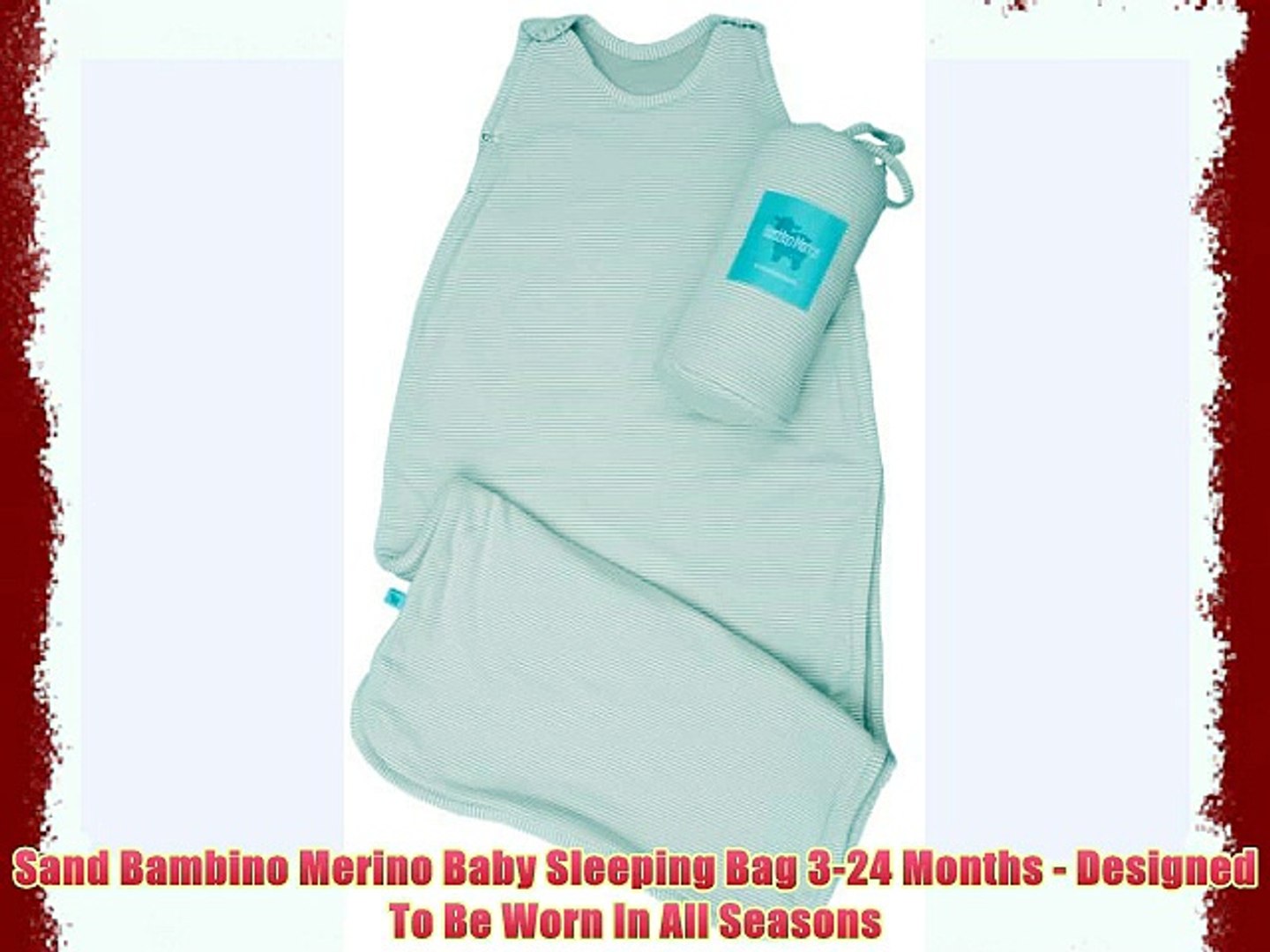 bambino merino sleeping bag