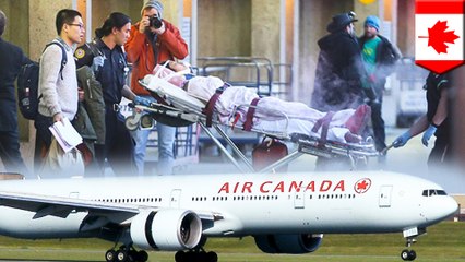 Turbulence injures 20 on Air Canada Flight 88, plane diverts to Calgary