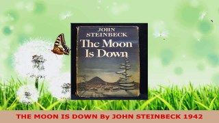 Read  THE MOON IS DOWN By JOHN STEINBECK 1942 EBooks Online