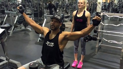 My Way Labs Bobby And Emily Shoulder Workout
