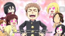 Shingeki Kyojin Chuugakkou Episode 10 進撃！巨人中学校 Anime Review - Student Council President