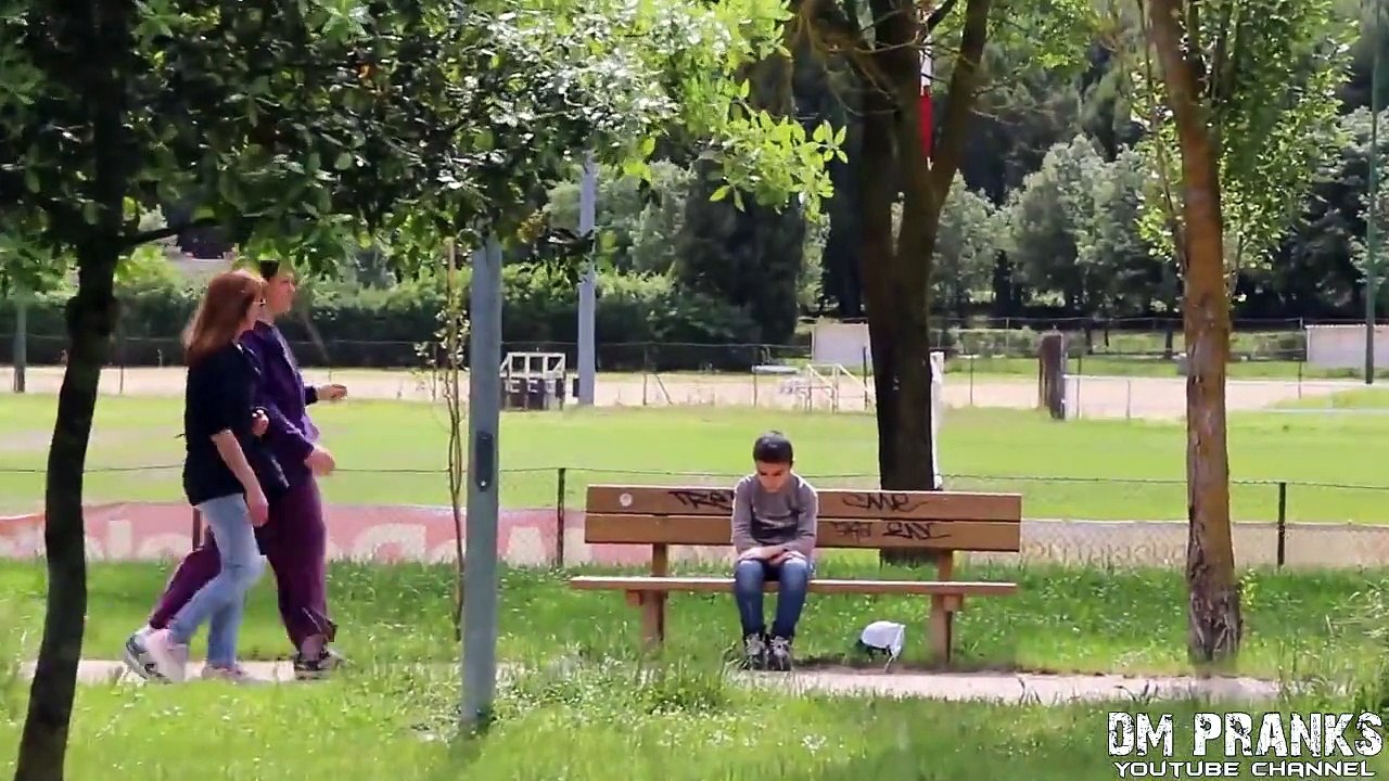 Would You Recognize a Missing Child? (Social Experiment)