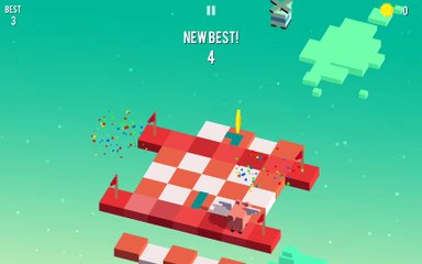 Sky Hoppers - Android gameplay PlayRawNow