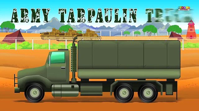 Army Vehicles | Military Vehicles | Learn Vehicles