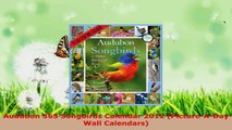 Read  Audubon 365 Songbirds Calendar 2012 PictureADay Wall Calendars Ebook Free