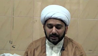 Tafseer Sura Baqarah ayat 207 to 209 in Reza Najaf Imam Bargah Lahore