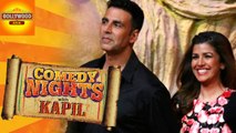 Akshay Kumar And Nimrat Kaur Promote Airlift On Comedy Nights With Kapil | Bollywood Asia