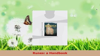 PDF Download  Runes a Handbook Download Online