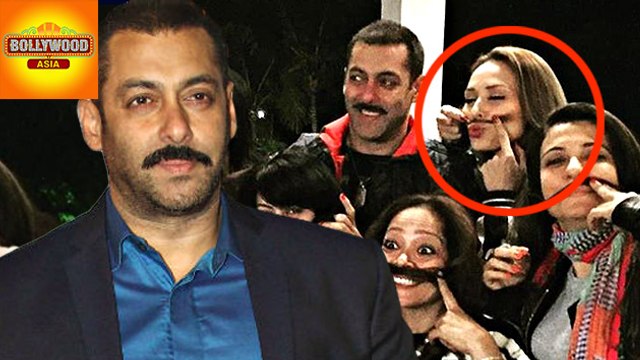 Salmans Girlfriend Iulia Vantur TEASES Salman On Birthday | Bollywood Asia