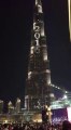 New Year 2016 fireworks at Burj Khalifa, Dubai
