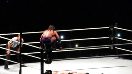 WWE Live Toronto Dec 30 15  Neville Red Arrow