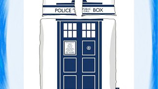 King Size Doctor Who TARDIS Duvet Cover Set from BBC Worldwide