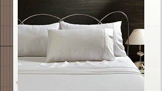 Bamboo Duvet Cover Set - White - Bamboo Duvet Cover Pillow Cases Fitted Sheet - Super King