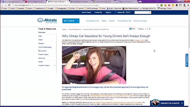 Get Cheap Auto Insurance Online for Young Drivers