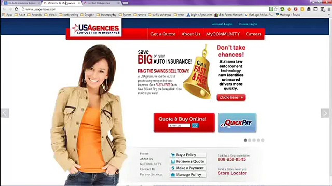 US Auto Insurance Agencies and Address