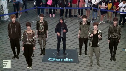 EXO-K_AR SHOW with Genie_Episode 02 in DaeJeon, Korea