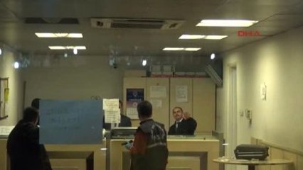 Gaziantep'te PTT Şubesinde Silahlı Soygun