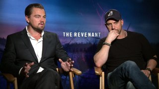 Leo DiCaprio: The Revenant was 'an endurance test'