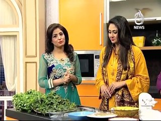 AAJ SUBH WITH NUSRAT HARIS EP#603 30 DECEMBER 2015