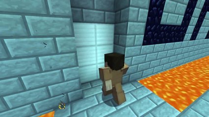 Сериал Minecraft - Если бы Херобрина задержали