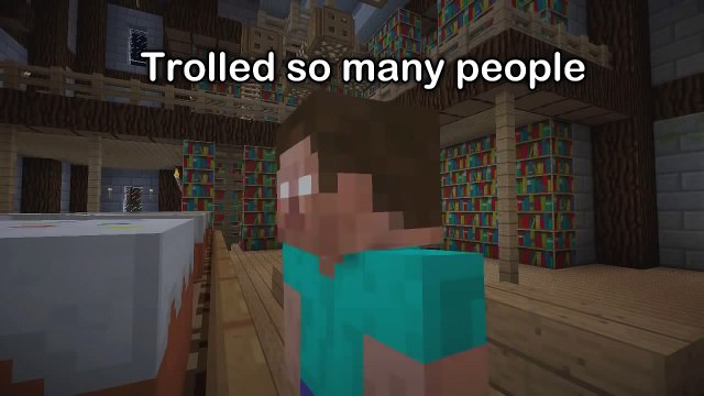 Сериал Minecraft - Если бы Херобрина своровали ¦ Minecraft Machinima