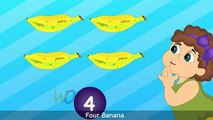 Counting Bananas   More | Kids Songs & Nursery Rhymes | Super Simple Songs