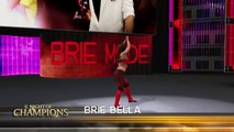 Nikki Bella vs. Brie Bella: WWE 2K16 Fantasy Showdown