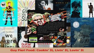 PDF Download  Guy Fieri Food Cookin It Livin It Lovin It Read Full Ebook